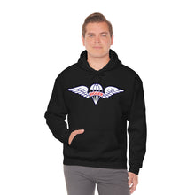 Load image into Gallery viewer, Unisex Heavy Blend Hooded Sweatshirt - Army - Parachute Rigger Cloth Wo Txt