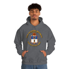 Load image into Gallery viewer, Unisex Heavy Blend Hooded Sweatshirt - Army - 21st Infantry Regt - Gimlet