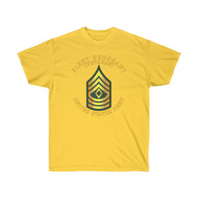 Load image into Gallery viewer, Unisex Ultra Cotton Tee - Army - First Sergeant - 1SG - Veteran - American Patriot