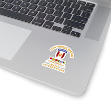 Load image into Gallery viewer, Kiss-Cut Stickers - Uphold Demo - 44th Medical Bde w Svc Ribbons