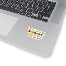 Load image into Gallery viewer, Kiss-Cut Stickers - Army - Grenada Invasion Veteran w EXP SVC