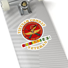Load image into Gallery viewer, Kiss-Cut Stickers - USMC - Vietnam Combat Veteran - 1st Force Recon Co w VN SVC