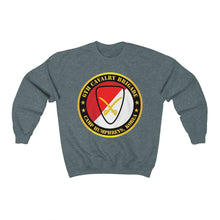 Load image into Gallery viewer, Unisex Heavy Blend Crewneck Sweatshirt - Army - 6th Cavalry Brigade Camp Humphreys Korea