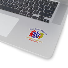 Load image into Gallery viewer, Kiss-Cut Stickers - Army - 1st BDE Combat Tm - Devils Brigade - 1st Infantry Div