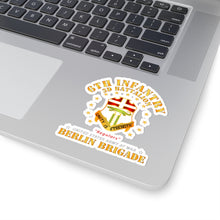 Load image into Gallery viewer, Kiss-Cut Stickers - Army - 3d Battalion 6th Infantry - Berlin Brigade X 300