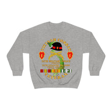 Load image into Gallery viewer, Unisex Heavy Blend Crewneck Sweatshirt - Army - Vietnam Combat Veteran w 25th Military Police Co w 25th ID X 300