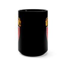 Load image into Gallery viewer, Black Mug 15oz - USMC - III Marine Amphibious Force - MAF