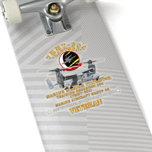 Load image into Gallery viewer, Kiss-Cut Stickers - USMC - Marine Medium Tiltrotor Training Squadron 204 (VMMT-204)