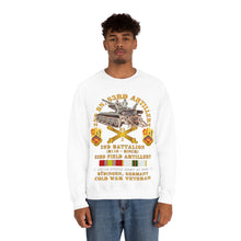 Load image into Gallery viewer, Unisex Heavy Blend Crewneck Sweatshirt - Army - 2nd Bn 83rd Artillery w M110 - Budingen Germany w COLD SVC