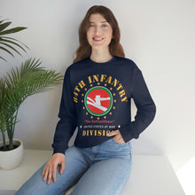 Load image into Gallery viewer, Unisex Heavy Blend Crewneck Sweatshirt - Army - 84th Infantry Division - The Railsplitters wo DS X 300