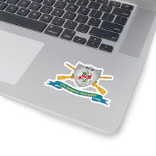 Load image into Gallery viewer, Kiss-Cut Stickers - Army - 5th Infantry Regiment - DUI w Br - Ribbon X 300