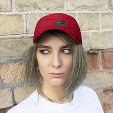 Load image into Gallery viewer, Twill Hat - Army - M107 - 175mm Gun without Text - Hat - Direct to Garment (DTG) - Printed