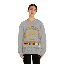 Load image into Gallery viewer, Unisex Heavy Blend Crewneck Sweatshirt - Army - 287th Military Police Company - Berlin Bde w OCCUPY COLD SVC X 300