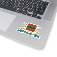 Load image into Gallery viewer, Kiss-Cut Stickers - Army - 4th Infantry Regiment - DUI w Br - Ribbon X 300