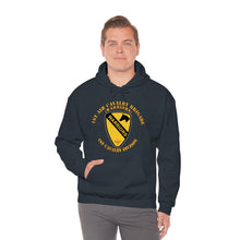 Load image into Gallery viewer, Unisex Heavy Blend Hooded Sweatshirt - Army - 1st Air Cavalry Brigade - Warriors - 1st Cav Division