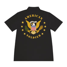 Load image into Gallery viewer, Men's Sport Polo Shirt - Command Sergeant Major - CSM