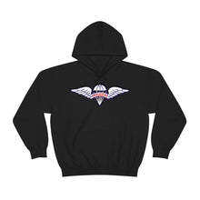 Load image into Gallery viewer, Unisex Heavy Blend Hooded Sweatshirt - Army - Parachute Rigger Cloth Wo Txt