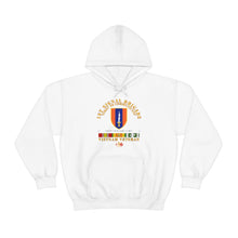 Load image into Gallery viewer, Unisex Heavy Blend™ Hooded Sweatshirt - Army - 1st Signal Bde SSI w VN SVC