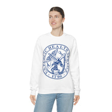 Load image into Gallery viewer, Unisex Heavy Blend Crewneck Sweatshirt - USPHS - United States Public Health Service Seal