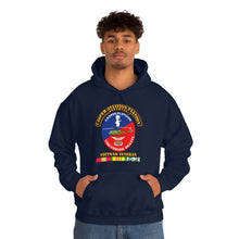 Load image into Gallery viewer, Unisex Heavy Blend™ Hooded Sweatshirt - Army - Casper Aviation Platoon - Vietnam Veteran - w Txt