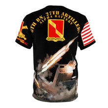 Load image into Gallery viewer, Unisex AOP - Army - Alpha Battery, 6th Battalion, 27th Artillery (Steel Rain) - Missiles Firing