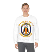 Load image into Gallery viewer, Unisex Heavy Blend Crewneck Sweatshirt - USS John S. McCain (DDG-56)