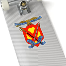 Load image into Gallery viewer, Kiss-Cut Stickers - USMC - 4th Marine Regiment