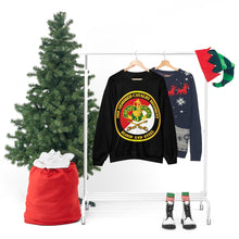 Load image into Gallery viewer, Unisex Heavy Blend Crewneck Sweatshirt - Army - 3rd Armored Cavalry Regiment DUI - Red White - Blood and Steel