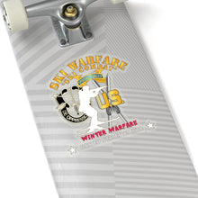 Load image into Gallery viewer, Kiss-Cut Stickers - SOF - Special Forces - Ski Warfare - Ski Combat - Winter Warfare X 300