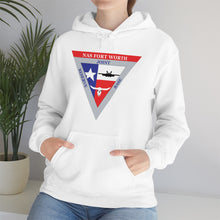Load image into Gallery viewer, Unisex Heavy Blend Hooded Sweatshirt - Naval Air Station - Fort Worth X 300