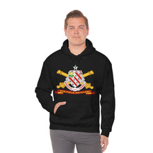 Load image into Gallery viewer, Unisex Heavy Blend Hooded Sweatshirt - Army - 8th Field Artillery w Br - Ribbon