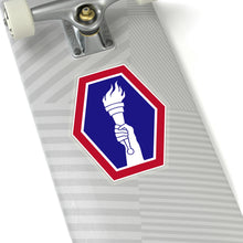 Load image into Gallery viewer, Kiss-Cut Stickers - Army - 442nd Infantry Regimental Combat Team - SSI X 300