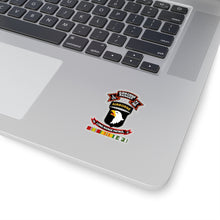Load image into Gallery viewer, Kiss-Cut Stickers - SSI - Vietnam - L Co 75th Ranger - 101st Abn - LRSD w Vn SVC X 300