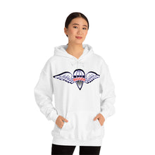 Load image into Gallery viewer, Unisex Heavy Blend Hooded Sweatshirt - Army - Parachute Rigger Cloth Wo Txt