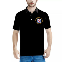 Load image into Gallery viewer, Custom Shirts All Over Print POLO Neck Shirts - Army - Kagnew Station - East Africa No Gradient