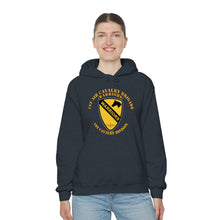 Load image into Gallery viewer, Unisex Heavy Blend Hooded Sweatshirt - Army - 1st Air Cavalry Brigade - Warriors - 1st Cav Division
