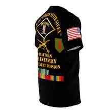 Load image into Gallery viewer, AOP - Army -  2nd Battalion, 16th Infantry Regiment  &quot;Rangers&quot; with Army Commendation, Army Achievement, National Defense and Service Ribbon
