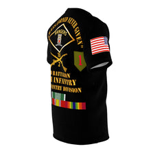 Load image into Gallery viewer, AOP - Army - 2nd Battalion, 16th Infantry Regiment "Rangers" with Army Commendation, Army Achievement, National Defense and Service Ribbon