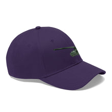 Load image into Gallery viewer, Twill Hat - Army - M107 - 175mm Gun without Text - Hat - Direct to Garment (DTG) - Printed