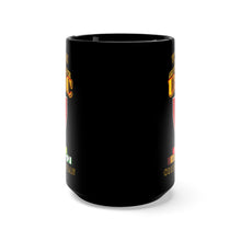 Load image into Gallery viewer, Black Mug 15oz - USMC - III MAF - Combat Vet w VN SVC Medals
