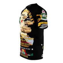 Load image into Gallery viewer, Unisex AOP - 1st Battalion, 35th Armor Regiment - To Conquer or Die - Gulf War Combat Veteran (CRUCIFIER) with Gulf War Service Ribbons