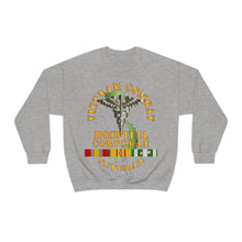 Load image into Gallery viewer, Unisex Heavy Blend Crewneck Sweatshirt - USN - USMC - Vietnam Combat Veteran Hospital Corpsman X 300