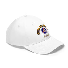 Load image into Gallery viewer, Twill Hat - CAP - Civil Air Patrol Veteran - Hat - Direct to Garment (DTG) - Printed