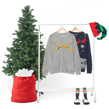 Load image into Gallery viewer, Unisex Heavy Blend Crewneck Sweatshirt - Army - Infantry Branch - Crossed Rifles