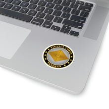 Load image into Gallery viewer, Kiss-Cut Stickers - Army - Finance Corps Veteran