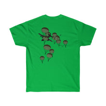 Load image into Gallery viewer, Unisex Ultra Cotton Tee - Ranger - Airborne Infantry Front - Back - Mass Tactical Airborne Operation