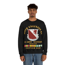 Load image into Gallery viewer, Unisex Heavy Blend Crewneck Sweatshirt - Army - 809th Engineer Bn - Thailand w VN SVC X 300