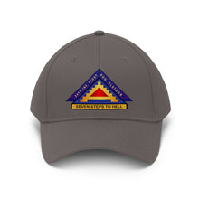 Load image into Gallery viewer, Unisex Twill Hat - 34th Infantry Dog Scout Platoon - 7th Army - Direct to Garment (DTG) - Printed