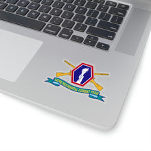 Load image into Gallery viewer, Kiss-Cut Stickers - Army - 442nd Infantry Regimental Combat Team w Br - SSI - Ribbon X 300
