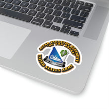 Load image into Gallery viewer, Kiss-Cut Stickers - Army - DUI - 442nd Infantry Regiment - 1
